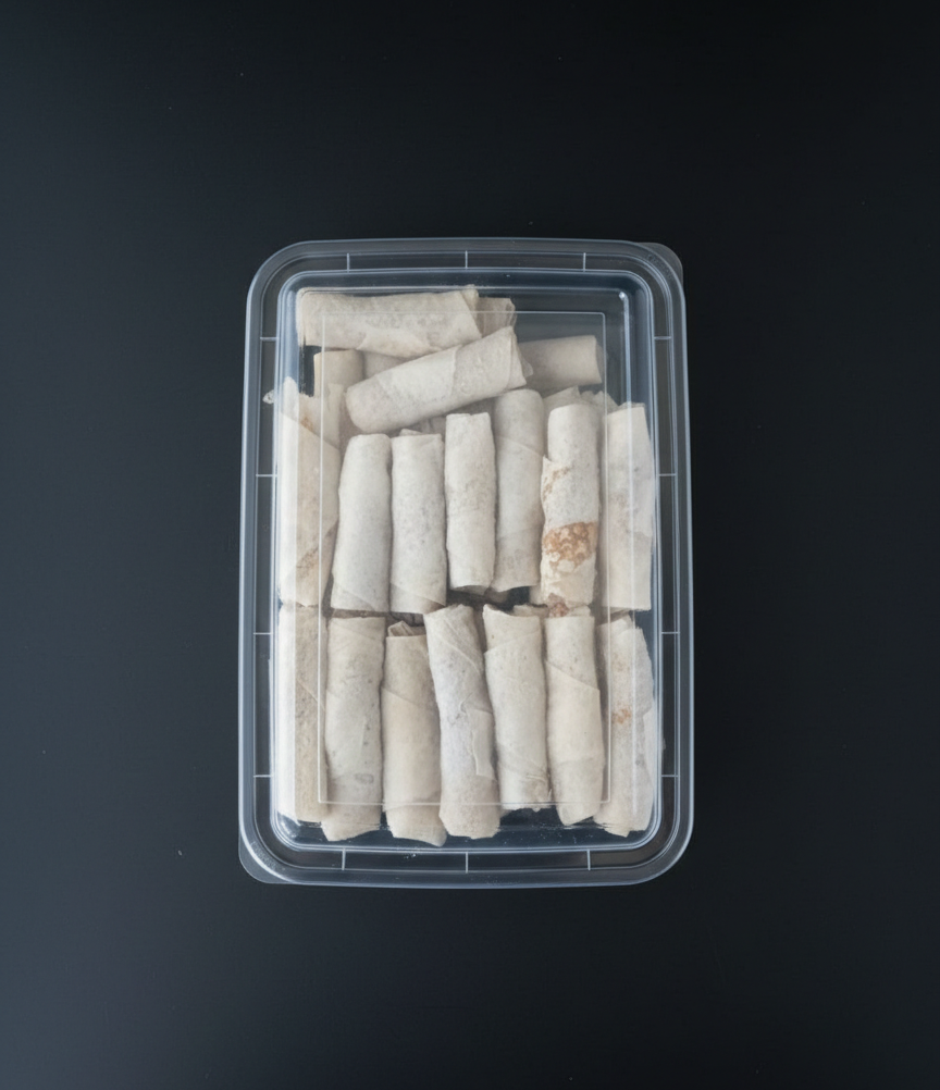 رولات مسخن دجاج