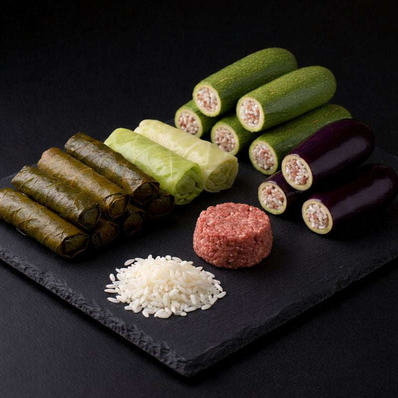 محاشي جاهزة للطبخ