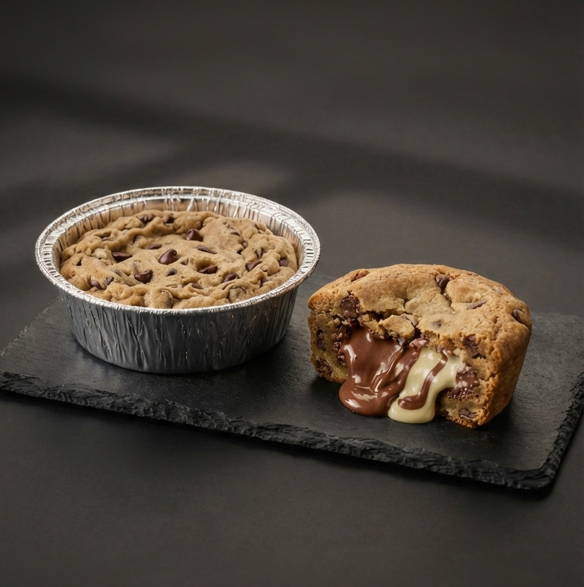 حلو جاهز للفرن