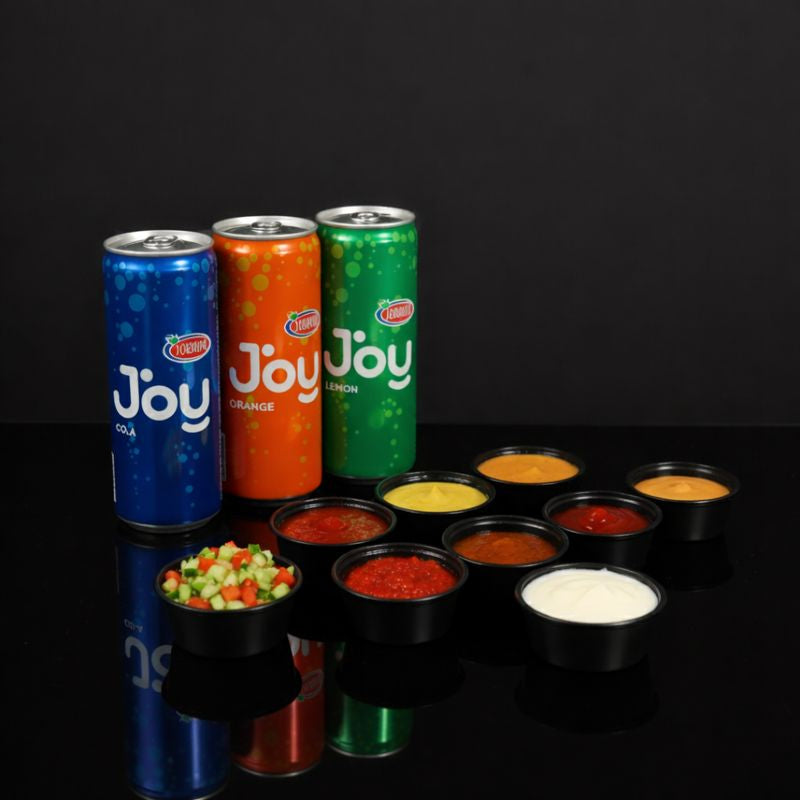 المشروبات والمقبلات