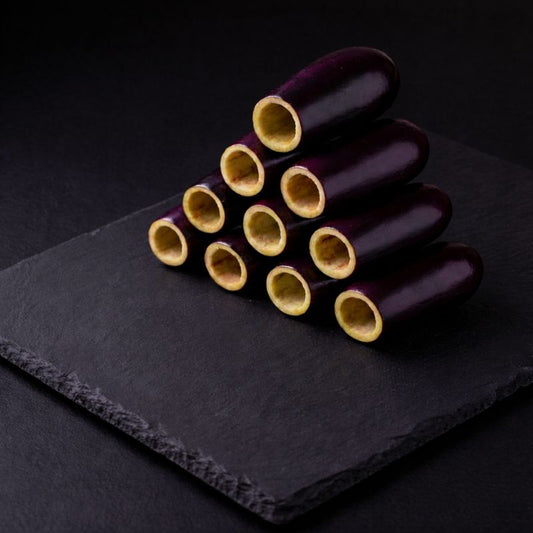 باذنجان مُقوَّر جاهز للحشو – 1 كيلو