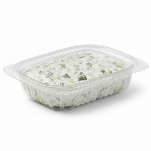 سلطة خيار بلبن جاهزة