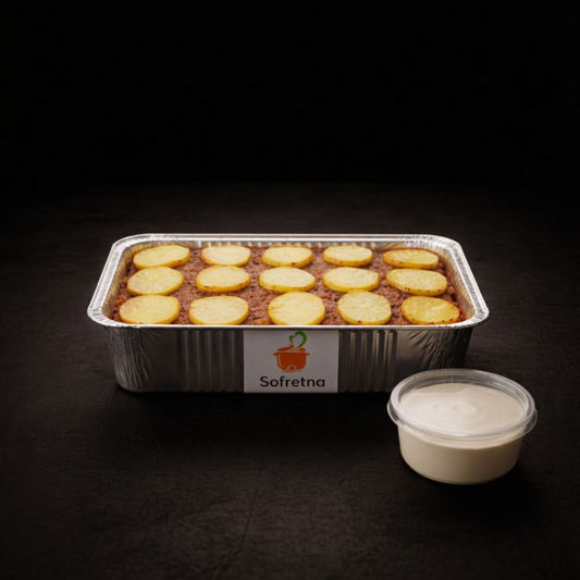 صينية كفتة بالطحينية – نصف كيلو