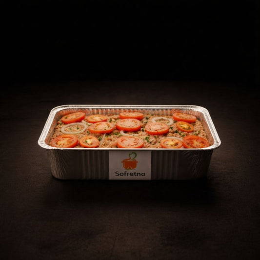 صينية كفتة بالبندورة – كيلو