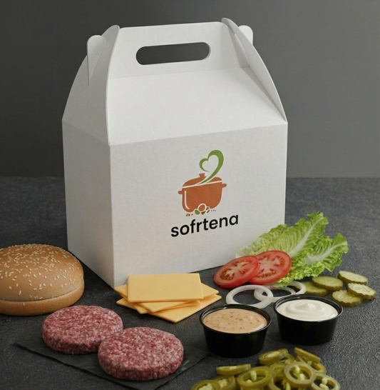 هالبينو برغر - 1 كيلو