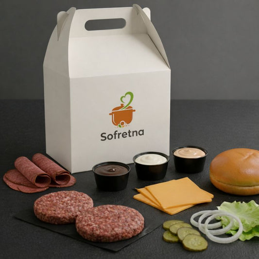 سموكي برغر - 1 كيلو